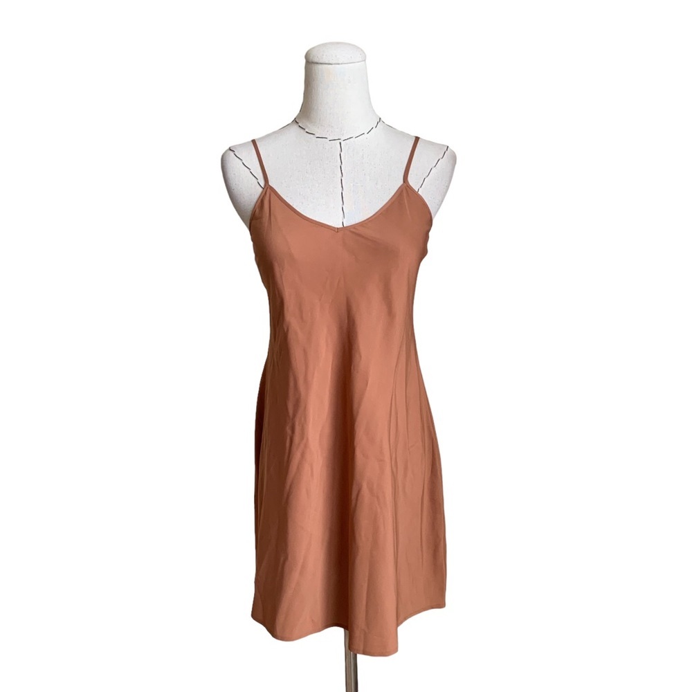 Madewell x Alexa Chung Carine Silk Dress sz 0 - Picture 8 of 12